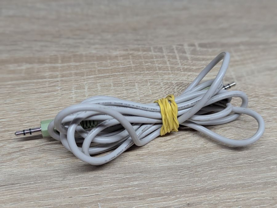 Б/В Кабель перехідник 3.5 мм mini-jack [ProductHub SKU mini-jack]