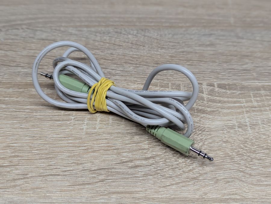 Б/В Кабель перехідник 3.5 мм mini-jack [ProductHub SKU mini-jack]