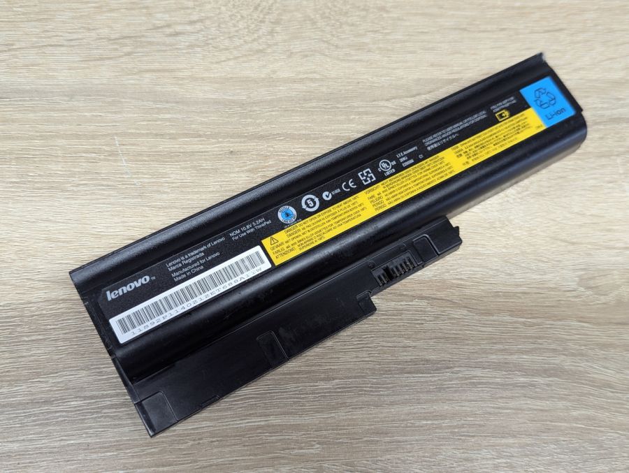 Б/В Оригінальна акумуляторна батарея Lenovo 92P1139 (92P1140) [ProductHub SKU 92P1139]