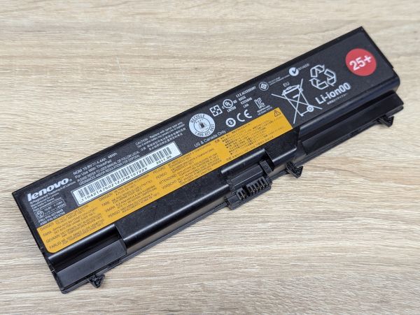 Б/В Оригінальна акумуляторна батарея Lenovo 42T4848,42T4758 [ProductHub SKU 42T4848]