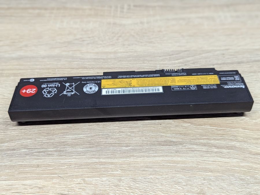 Б/В Оригінальна акумуляторна батарея Lenovo 42T4865 [ProductHub SKU 42T4865]