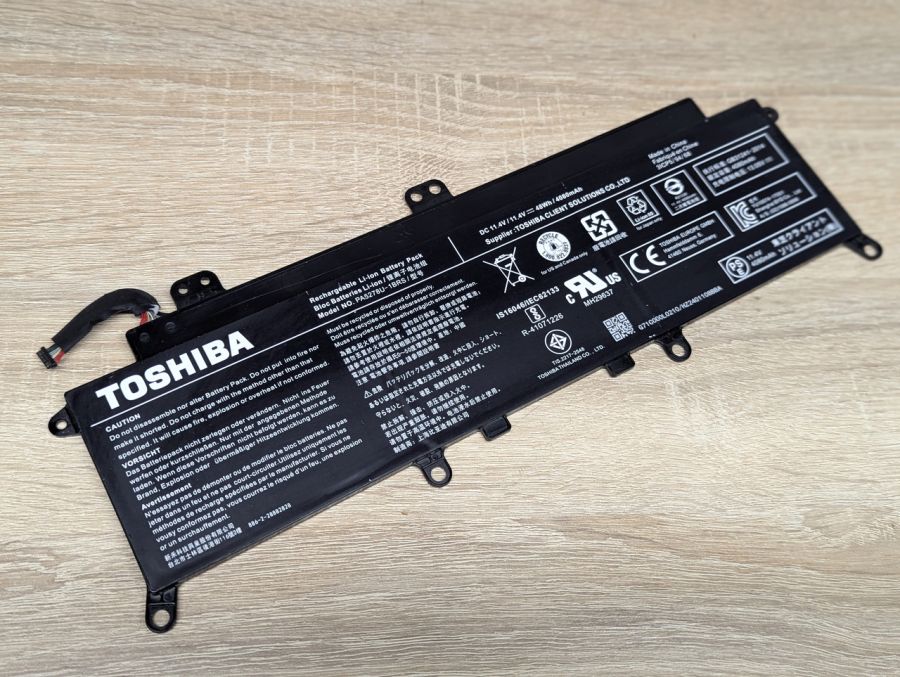 Б/В Оригінальна акумуляторна батарея Toshiba PA5278U-1BRS [ProductHub SKU PA5278U]