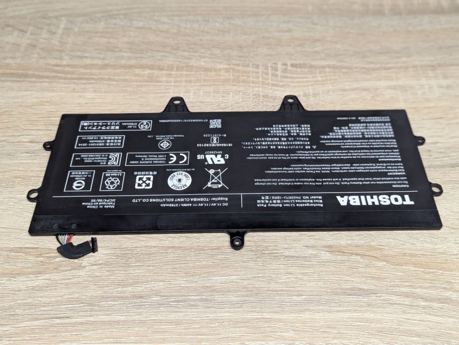 Оригінальна акумуляторна батарея Toshiba PA5267U-1BRS Б/В