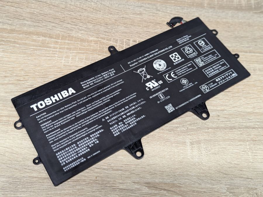 Оригінальна акумуляторна батарея Toshiba PA5267U-1BRS Б/В