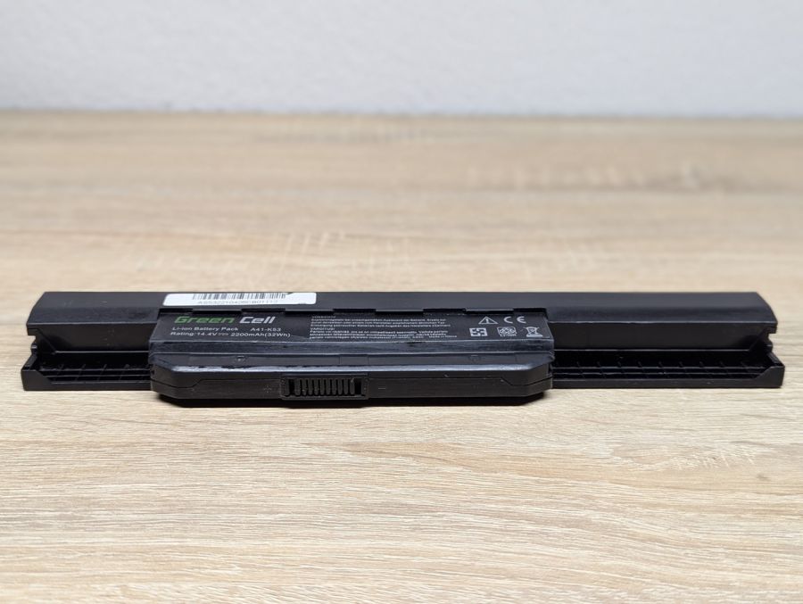 Б/В Акумуляторна батарея Green Cell A41-K53 [ProductHub SKU GCK53]