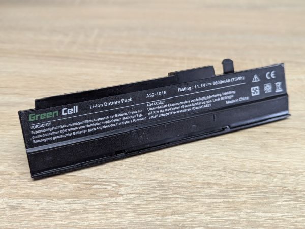 Б/В Акумуляторна батарея Green Cell A32-1015 [ProductHub SKU A32-1015]