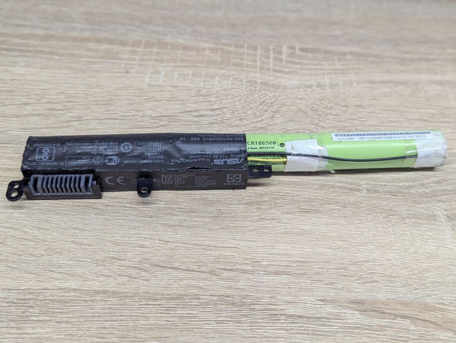 Оригінальна акумуляторна батарея Asus A31N1601 Б/В