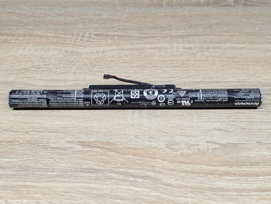 Оригінальна акумуляторна батарея Lenovo L14L4E01 Б/В