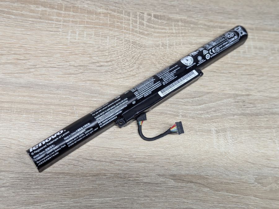 Б/В Акумуляторна батарея Lenovo L14S4A01 [ProductHub SKU L14S4A01]