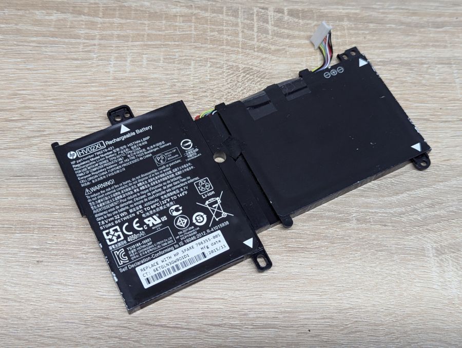 Б/В Оригінальна акумуляторна батарея HP HV02XL [ProductHub SKU HV02XL]