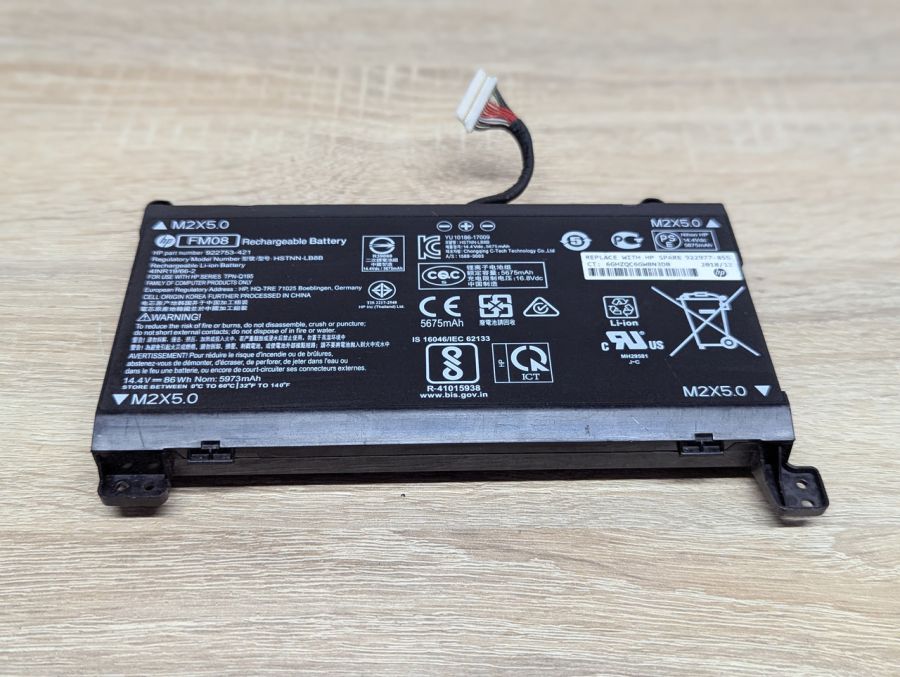 Оригінальна акумуляторна батарея HP FM08 Б/В