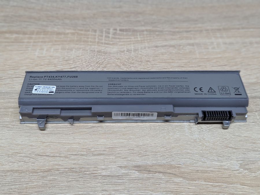 Б/В Акумуляторна батарея Polion PT434,E6400 [ProductHub SKU PT434]
