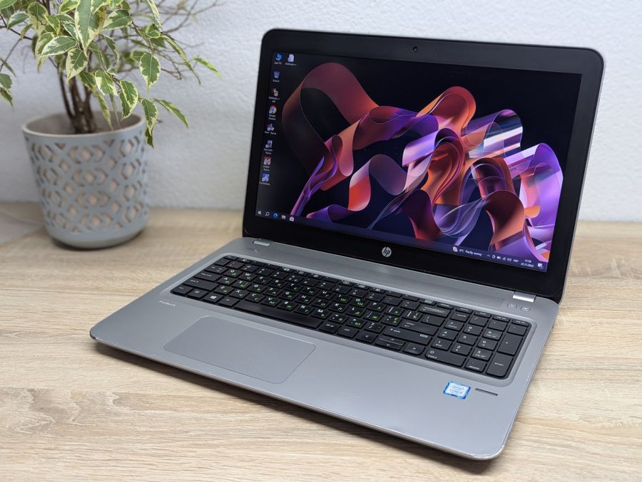 Уцінка! Ноутбук Б/В HP ProBook 450 G4, Intel Core i5-7200U, DDR4 8 GB, SSD 128GB, 15.6" Full HD [ProductHub SKU HP675]