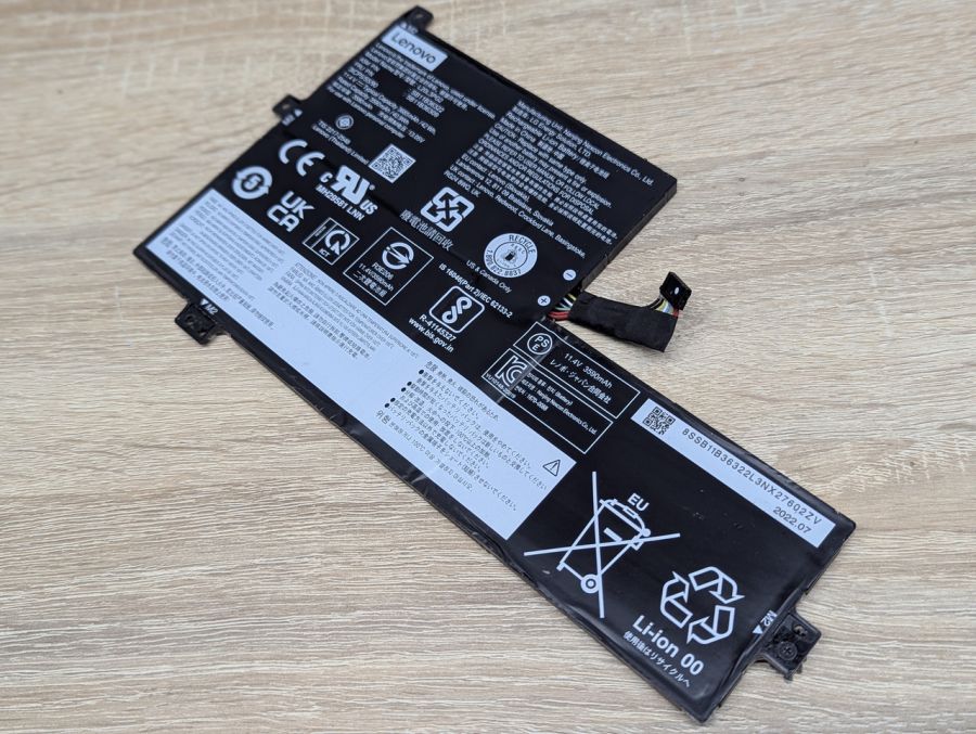 Б/В Оригінальна акумуляторна батарея Lenovo L20L3PG2 [ProductHub SKU L20L3PG2]