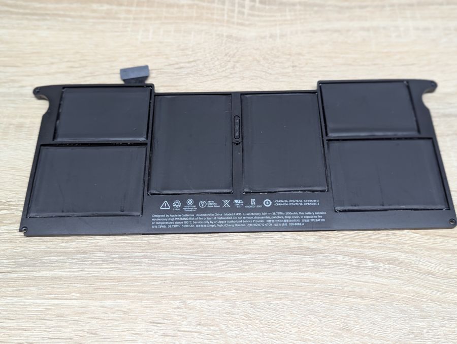 Акумулятор Apple A1495 Б/В