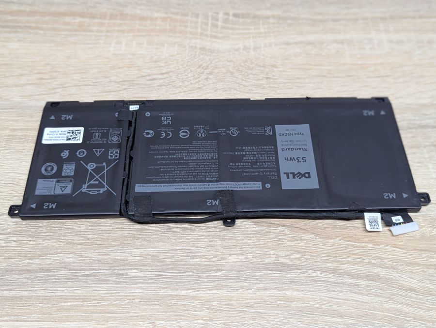 Оригінальна акумуляторна батарея Dell H5CKD Б/В