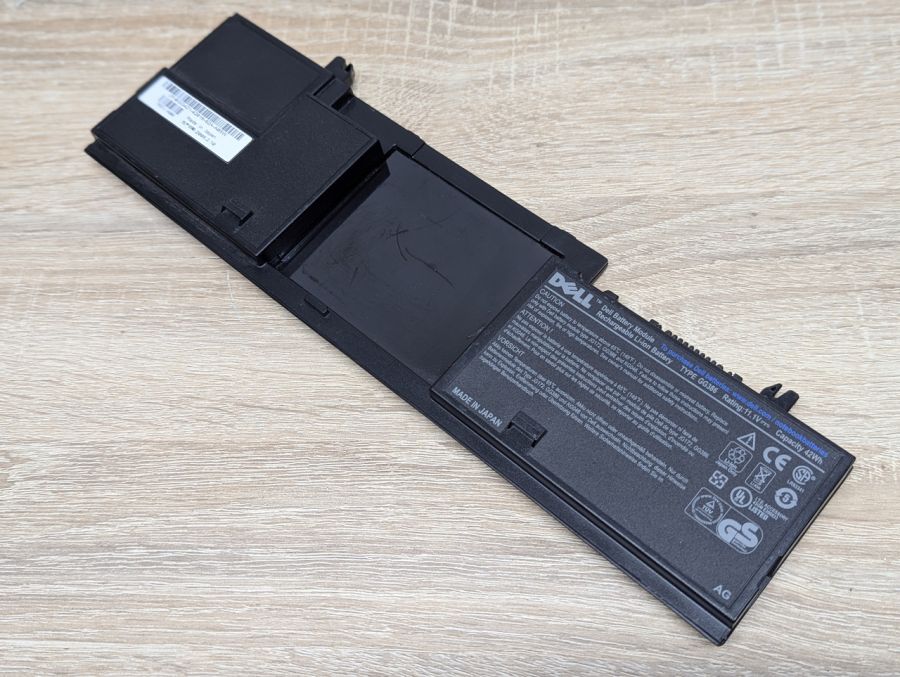 Б/В Оригінальна акумуляторна батарея Dell GG386 [ProductHub SKU GG386]