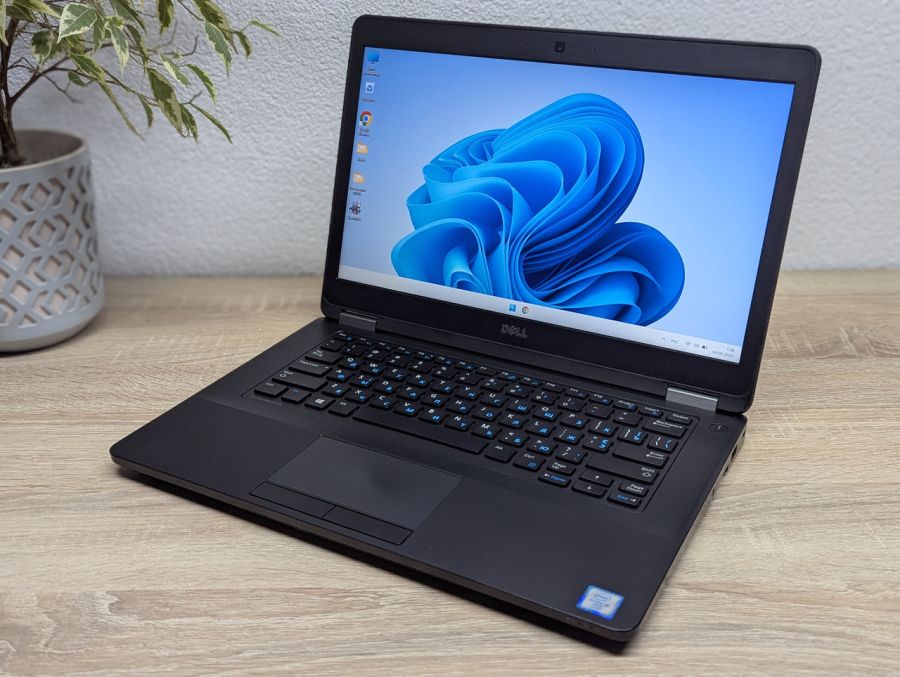 Уцінка! Ноутбук Б/В Dell Latitude E5470, Intel Core i5-6300U, DDR4 8 GB, SSD 128GB, 14" HD [ProductHub SKU Dell410]