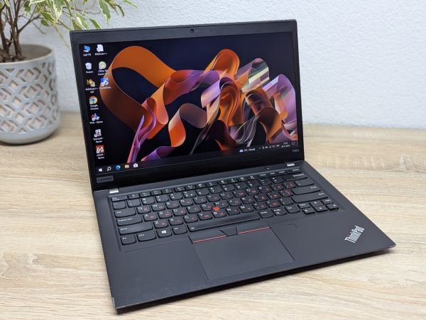 Ноутбук Б/В Lenovo ThinkPad T490S, Intel Core i5-8265U, DDR3 8GB, SSD 256GB, 14" Full HD