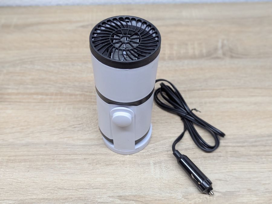 Новий Автомобільний обігрівач-вентилятор Auto Heater Fan CPH-N412 [ProductHub SKU N412]