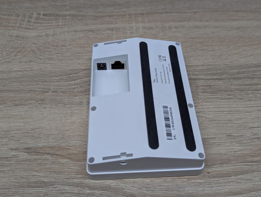 Новий Біометричний термінал обліку робочого часу NGTeco NG-TC2 [ProductHub SKU NG-TC2]