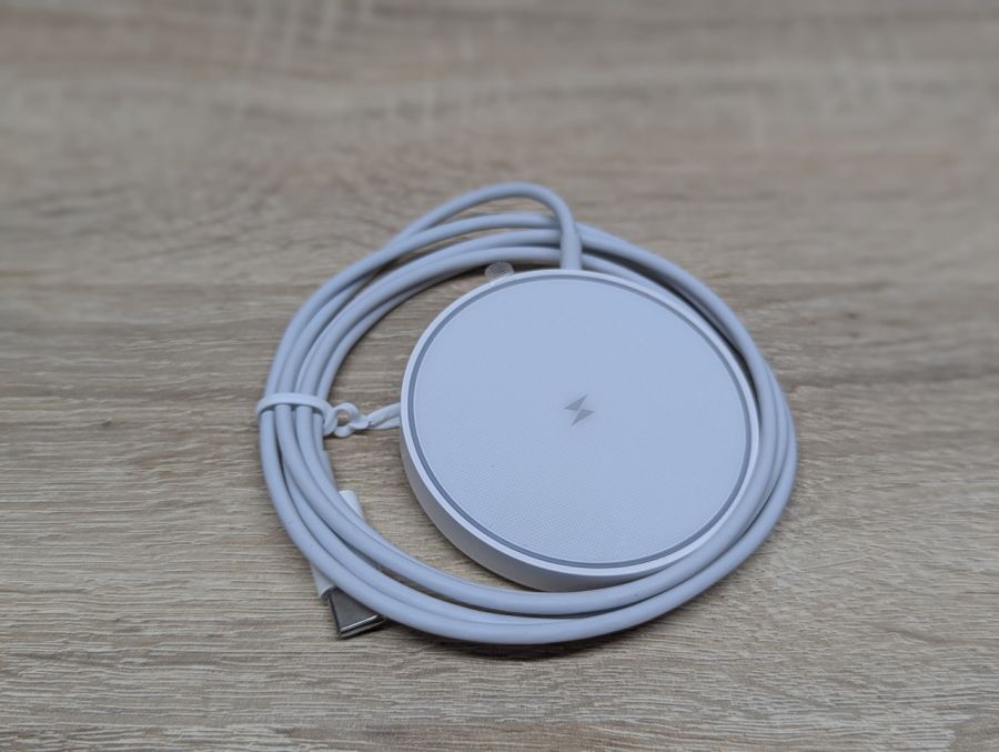 Новий Магнітний бездротовий зарядний пристрій AMSKY A8 [ProductHub SKU AMSKY-A8]