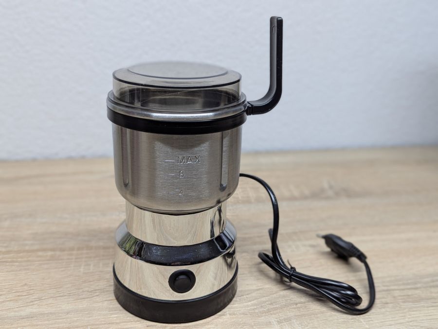 Новий Електричний подрібнювач-кавомолка Li-Helper [ProductHub SKU Li-Helper]