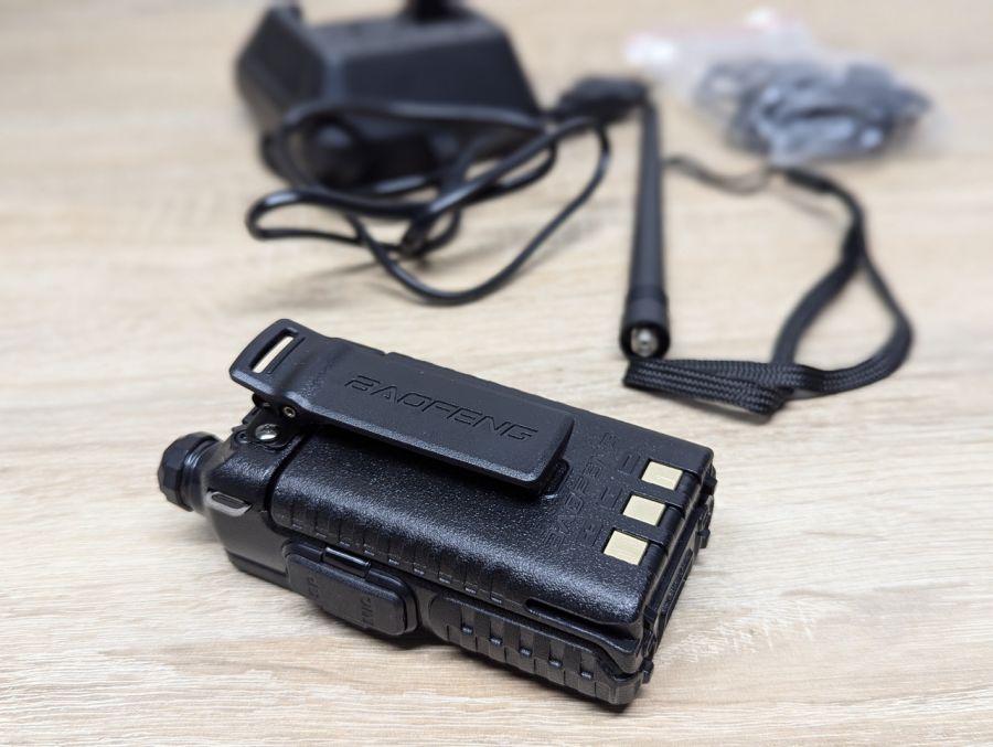 Новий Радіостанція Baofeng GT-5R Pro [ProductHub SKU GT-5RPro]