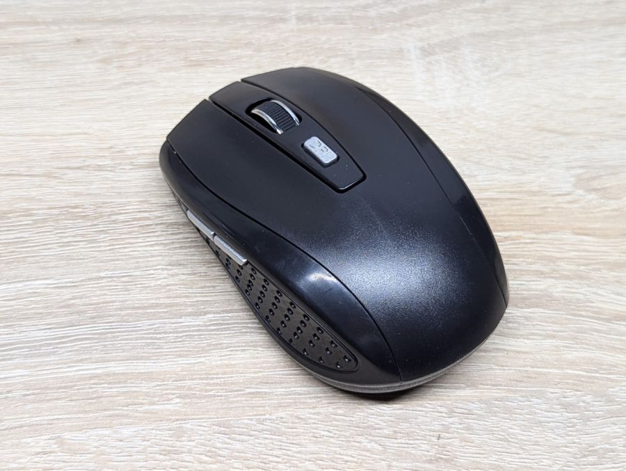 Новий Чорна бездротова миша оптична USB 2,4 ГГц DPI [ProductHub SKU DPI]
