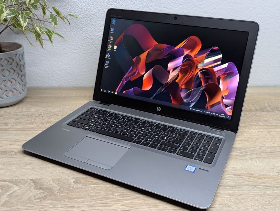 Уцінка! Ноутбук Б/В HP EliteBook 850 G3, Intel Core i5-6200U, DDR4 8 GB, SSD 128GB, 15.6" Full HD [ProductHub SKU HP682]