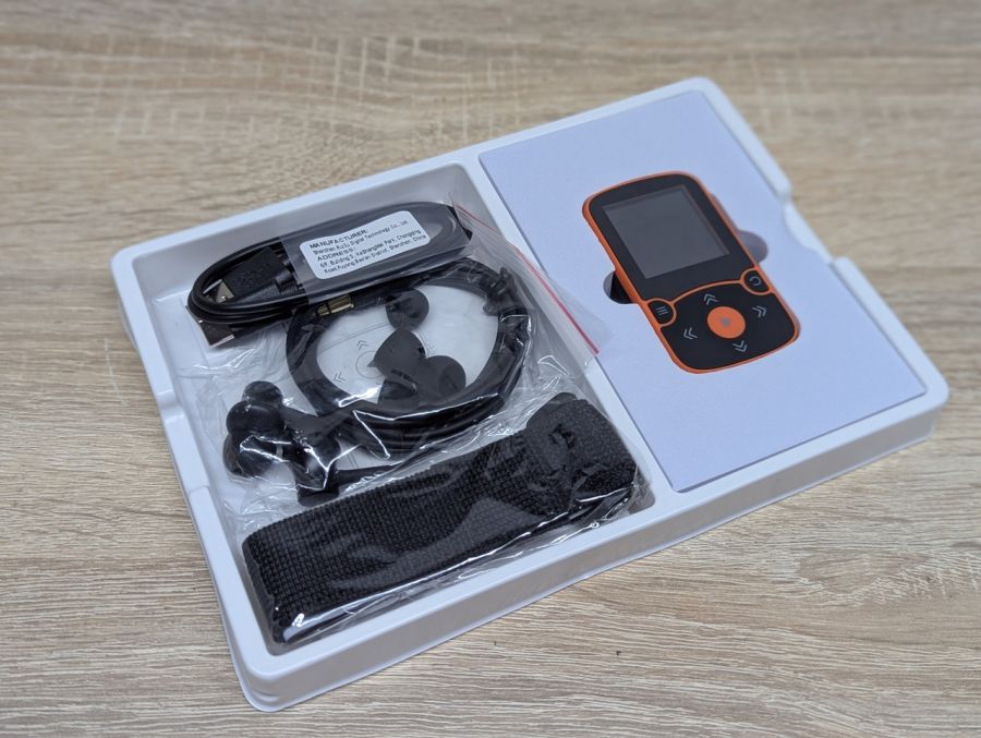 Новий MP3-плеєр Agptek A65PL [ProductHub SKU A65PL]