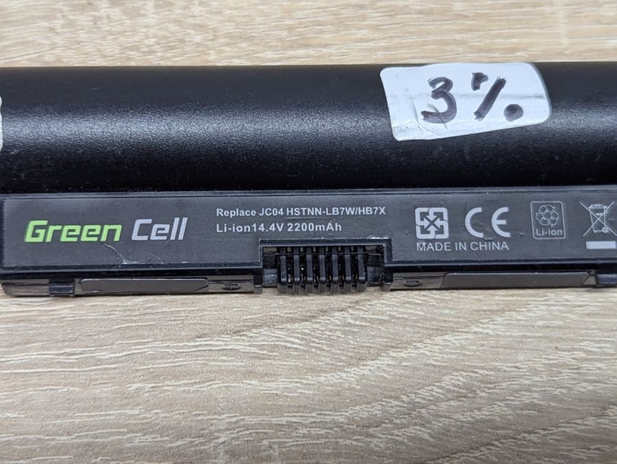 Акумуляторна батарея Green Cell JC04 Б/В