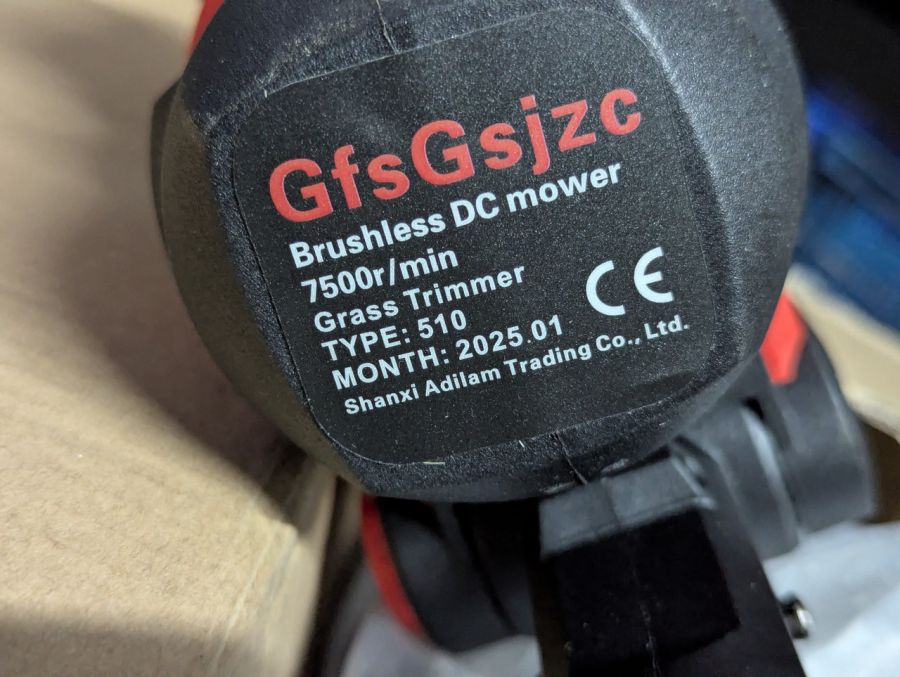 Новий Акумуляторний тример для газонів GfsGsjzc H-510 [ProductHub SKU H-510]
