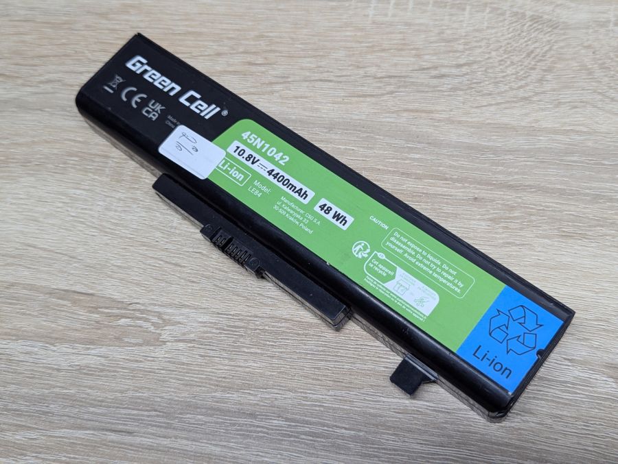 Б/В Акумуляторна батарея Green Cell 45N1042 [ProductHub SKU 45N1042]