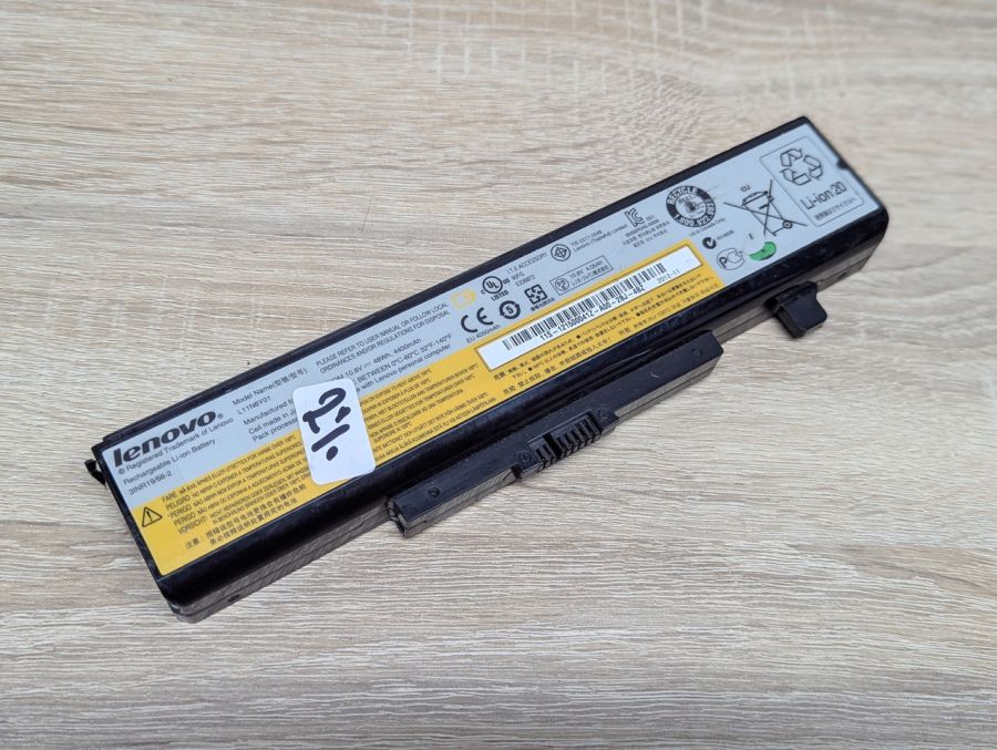 Б/В Оригінальна акумуляторна батарея Lenovo L11N6Y01 [ProductHub SKU L11N6Y01]