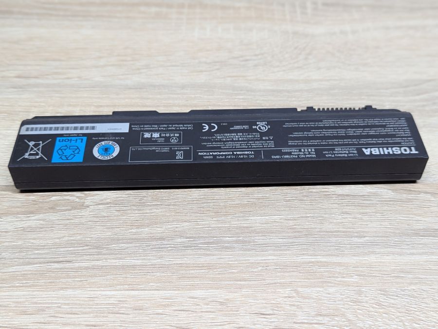 Б/В Акумуляторна батарея Toshiba PA3788U-1BRS [ProductHub SKU PA3788U]
