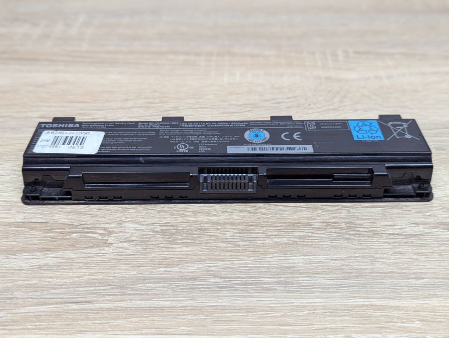 Б/В Акумуляторна батарея Toshiba PA5024U-1BRS [ProductHub SKU T-5024U]