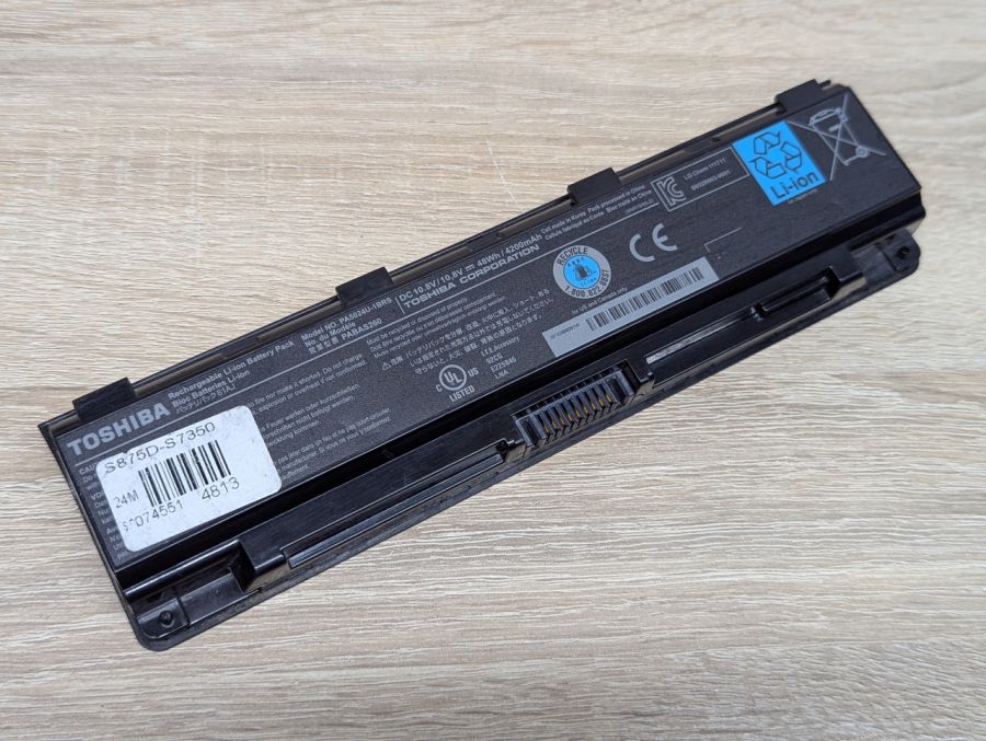 Б/В Акумуляторна батарея Toshiba PA5024U-1BRS [ProductHub SKU T-5024U]