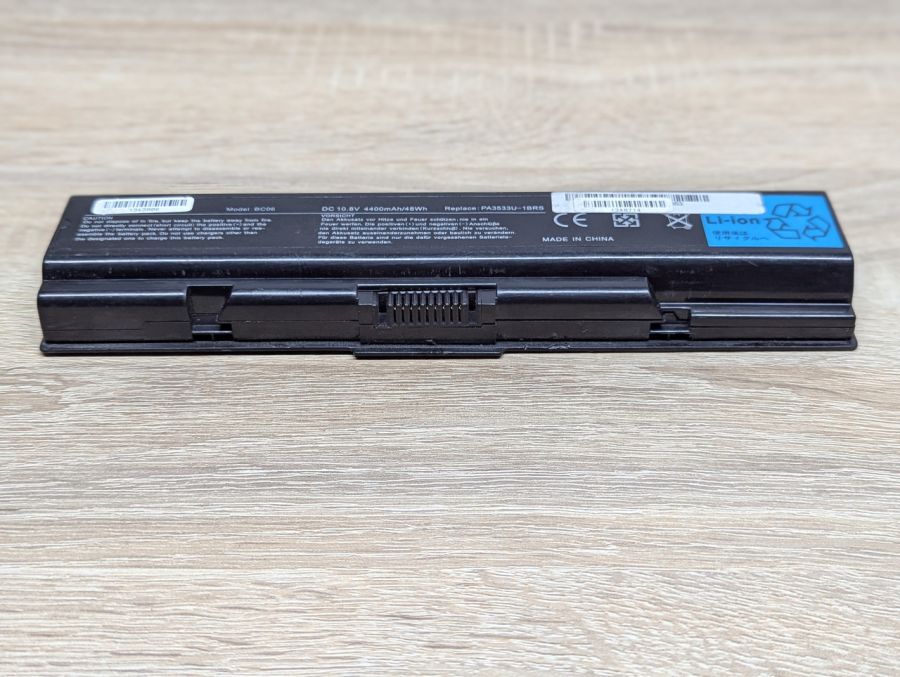 Аккумуляторна батарея Toshiba PA3533U-1BRS Б/В