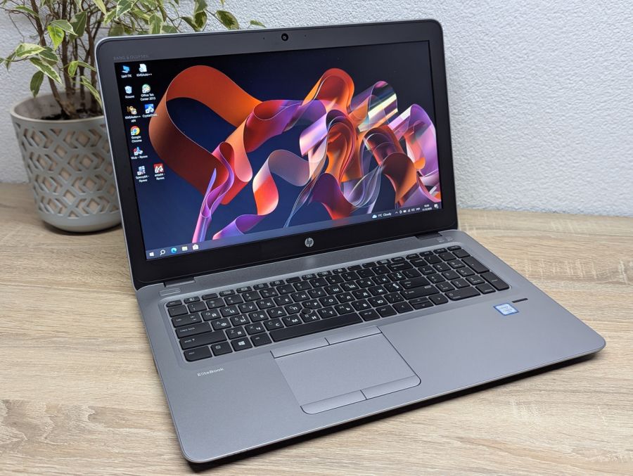 Ноутбук Б/В HP EliteBook 850 G3, Intel Core i5-6200U, DDR4 8GB, SSD 128GB, 15.6" HD [ProductHub SKU HP688]