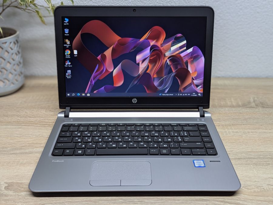 Ноутбук Б/В HP ProBook 430 G3, Intel Core i5-6200U, DDR3 8 GB, SSD 128GB + 256 GB, 12.5" HD [ProductHub SKU HP686]