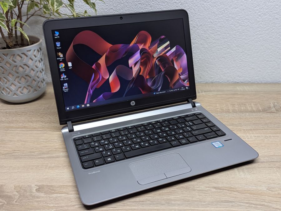 Ноутбук Б/В HP ProBook 430 G3, Intel Core i5-6200U, DDR3 8 GB, SSD 128GB + 256 GB, 12.5" HD [ProductHub SKU HP686]