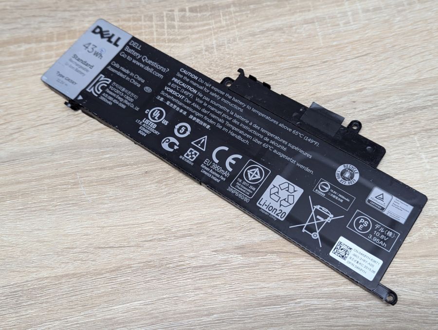 Оригінальна акумуляторна батарея Dell GK5KY Б/В