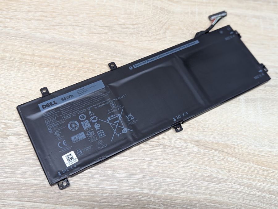 Оригінальна акумуляторна батарея Dell H5H20 Б/В