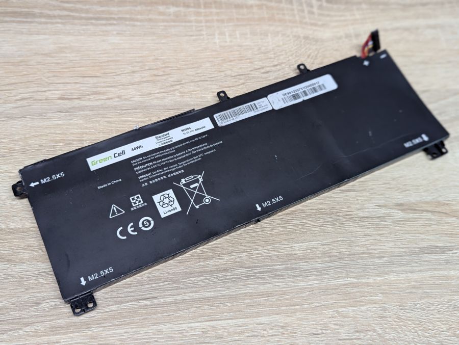 Б/В Акумуляторна батарея Green Cell M3800