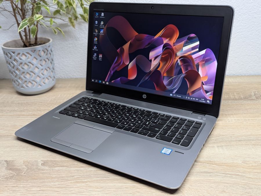Ноутбук Б/В HP EliteBook 850 G3, Intel Core i5-6200U, DDR4 8GB, SSD 128GB, 15.6" HD [ProductHub SKU HP690]