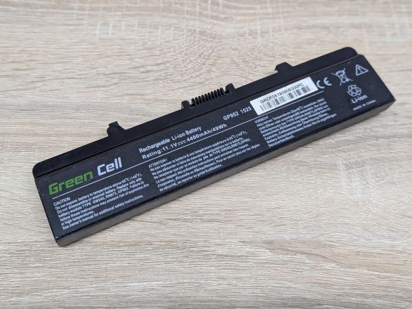 Б/В Акумуляторна батарея Green Cell GP952 1525 (dell) [ProductHub SKU GC-1525]