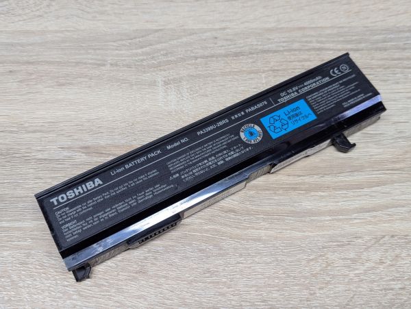 Акумуляторна батарея Toshiba PA3399U-2BRS Б/В