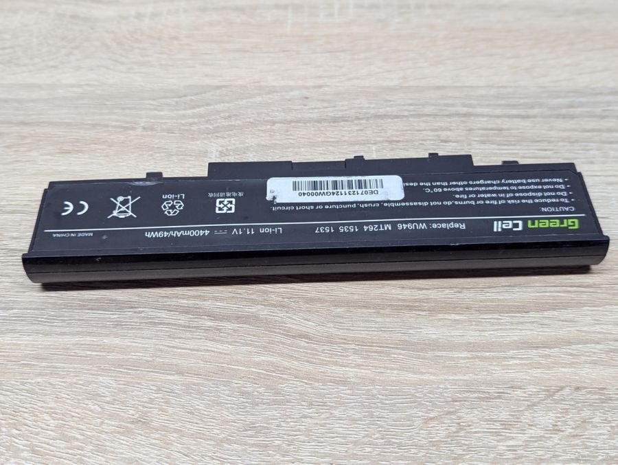 Б/В Акумуляторна батарея Green Cell WU946 \ MT264 [ProductHub SKU GC-MT264]