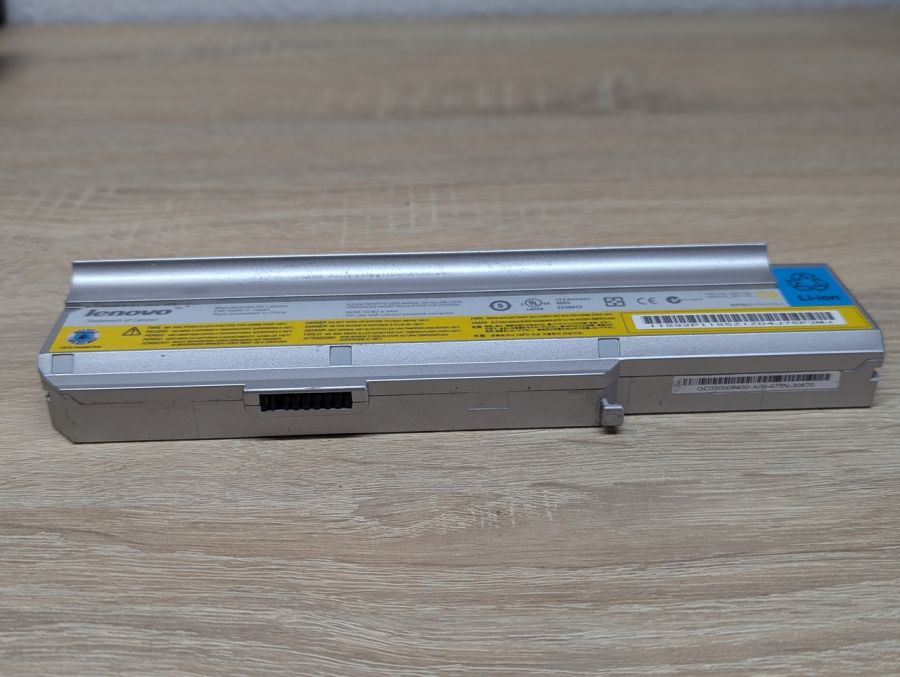 Б/В Оригінальна акумуляторна батарея Lenovo 92P1186 (92P1185) [ProductHub SKU 92P1186]